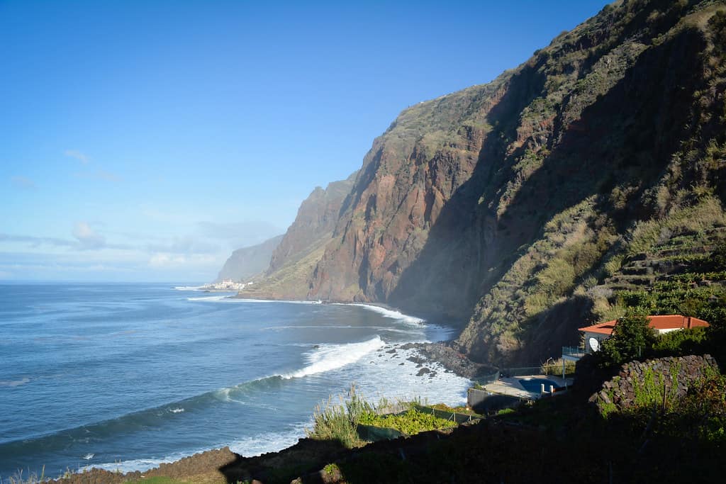Madeira: Blick von Jardim do Mar nach Paúl do Mar