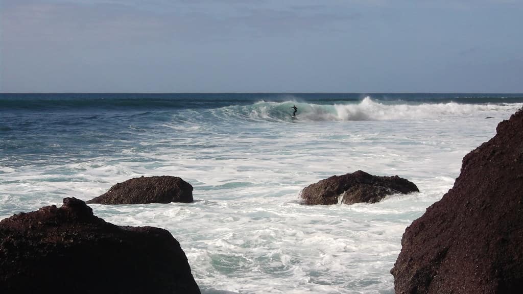 Surfing Madeira Island 2013