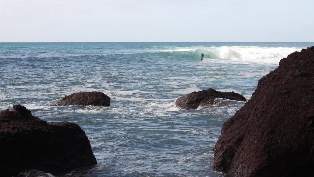 Surfing Madeira Island 2013