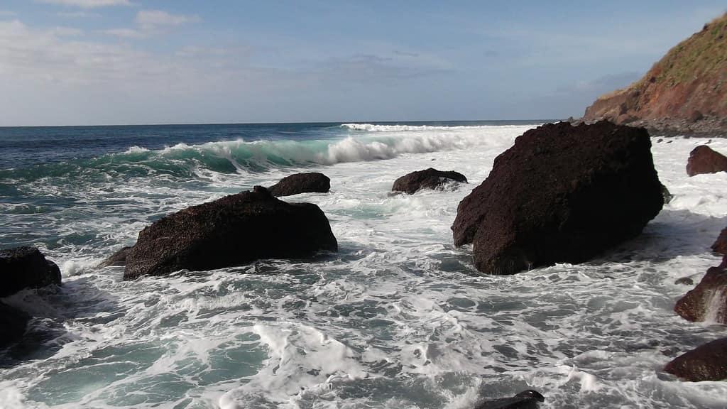 Surfing Madeira Island 2013