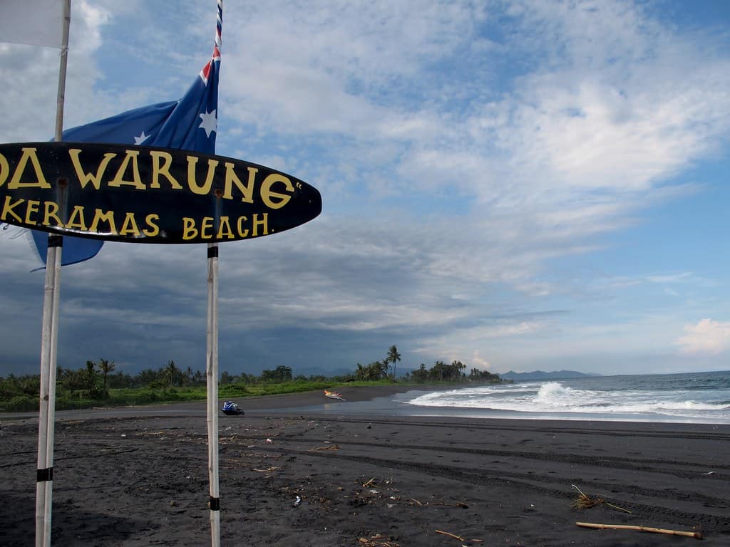 Keramas Beach