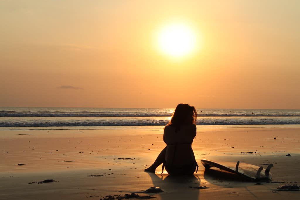 Surf's up...