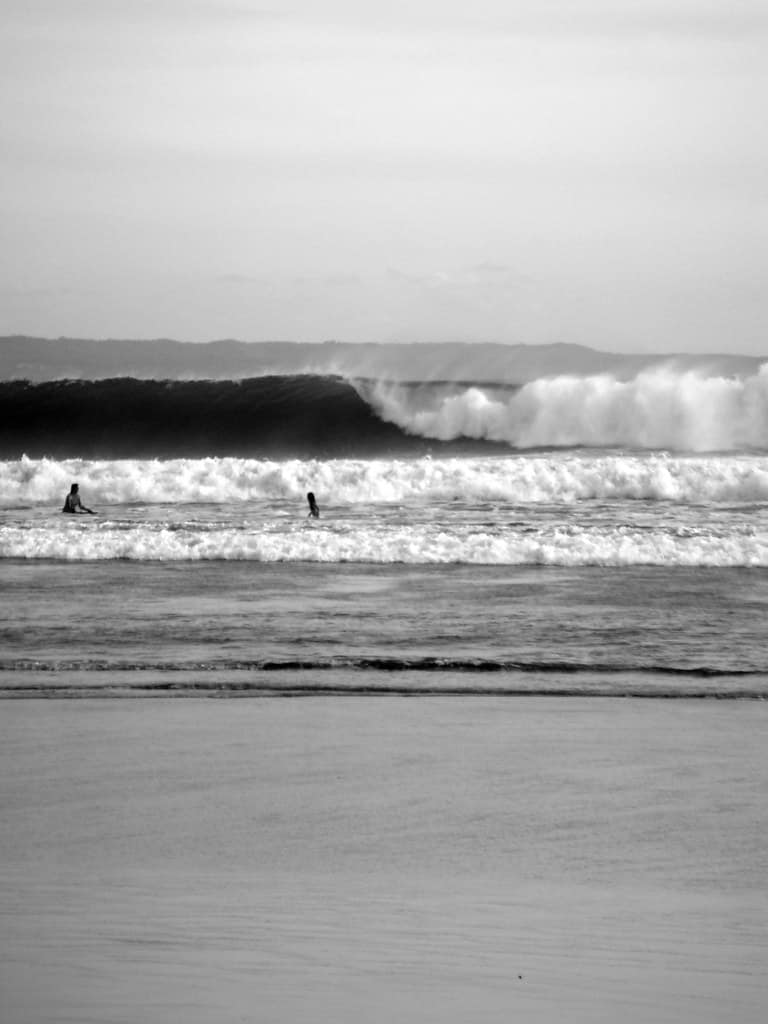 Kuta Beach Surfing