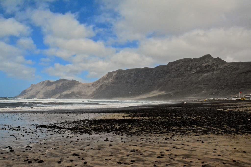 Cliffs - La Caleta de Famara