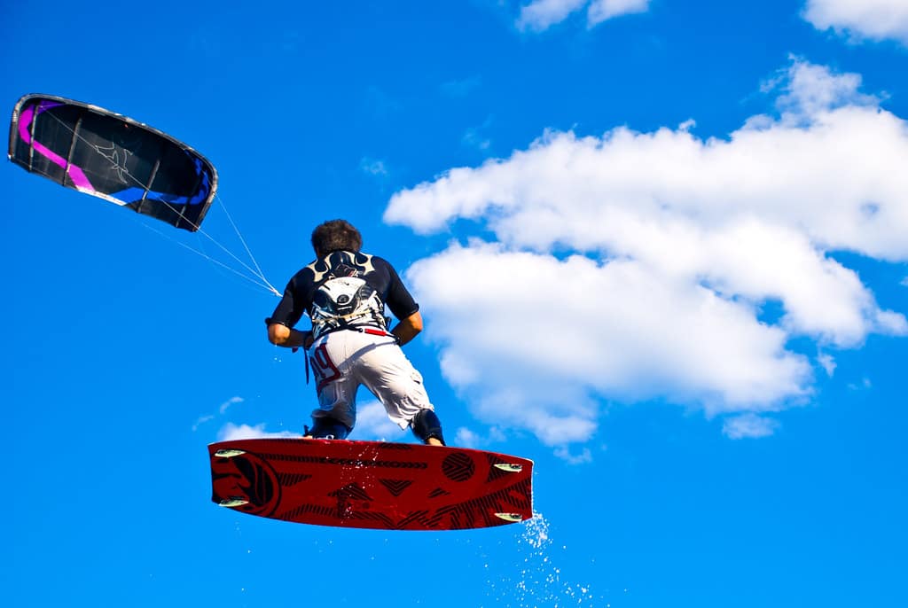 Kite à La Franqui