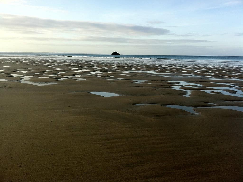 Plage de La Palue, Crozon