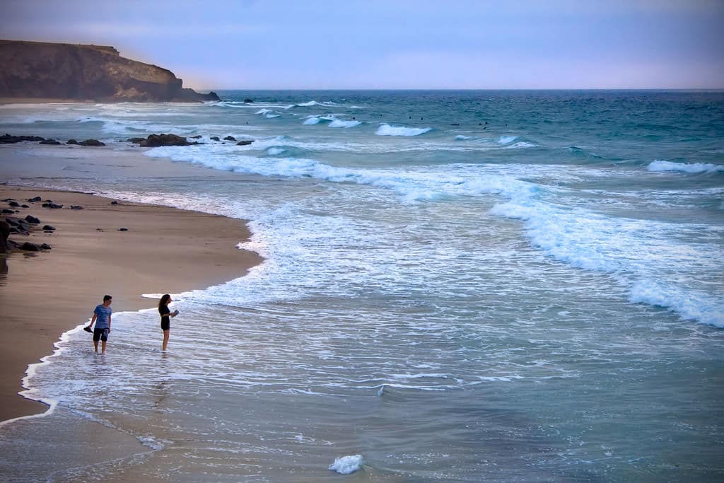 - La Pared beach - Fuerteventura