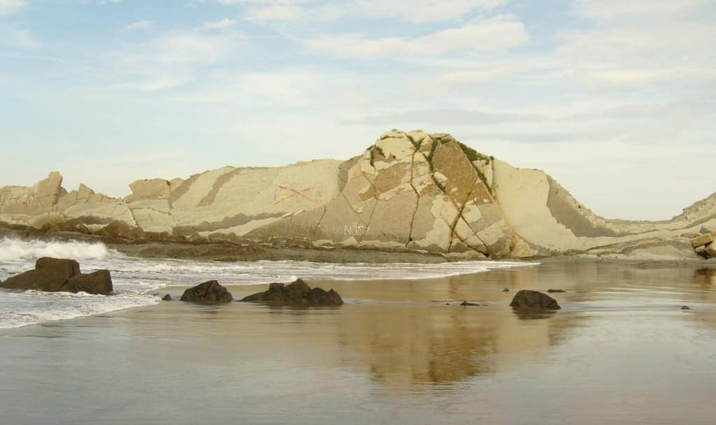 La Salvaje beach, Sopelana, Spain