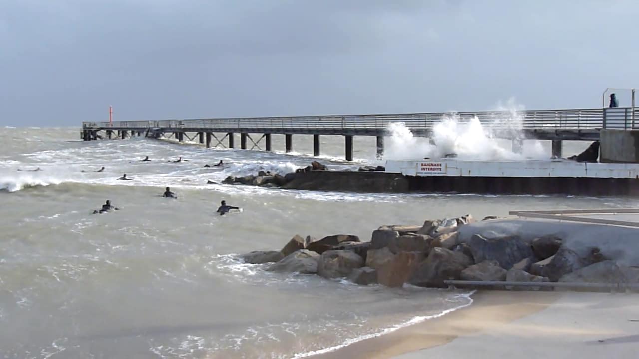 Sn-39882416614 - La Tranche-sur-mer - L'Embarcadère (spot de surf)
