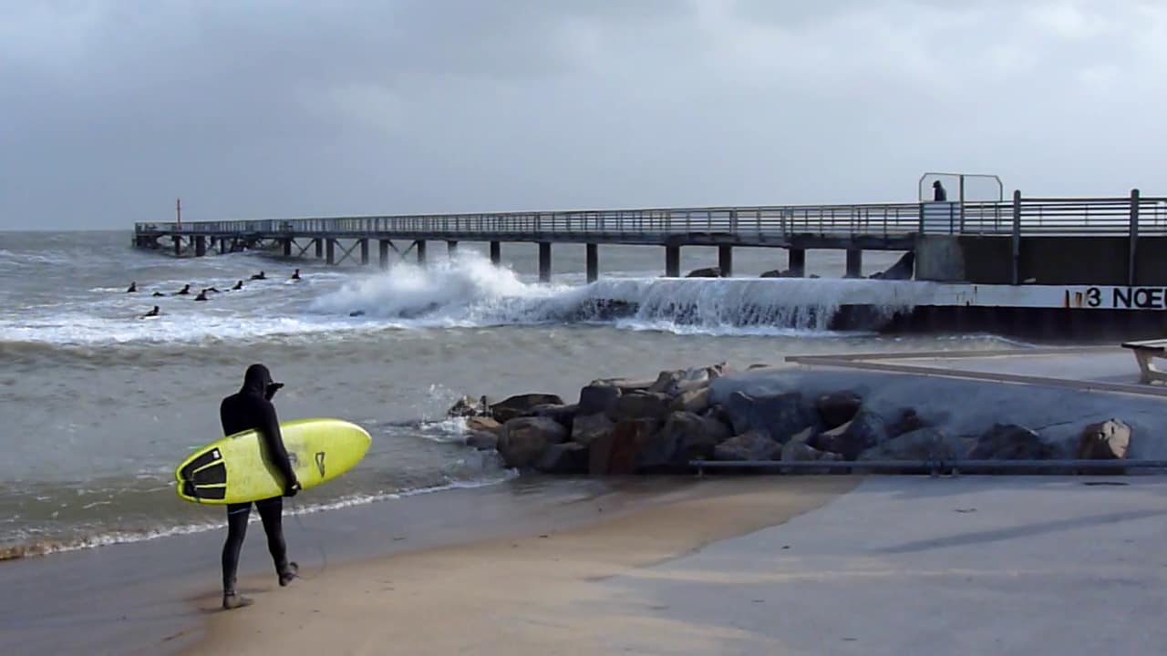 Sn-39882414304 - La Tranche-sur-mer - L'Embarcadère (spot de surf)