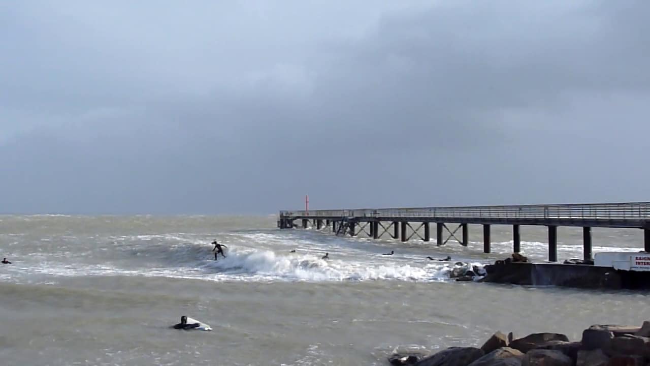 Sn-39882411604 - La Tranche-sur-mer - L'Embarcadère (spot de surf)