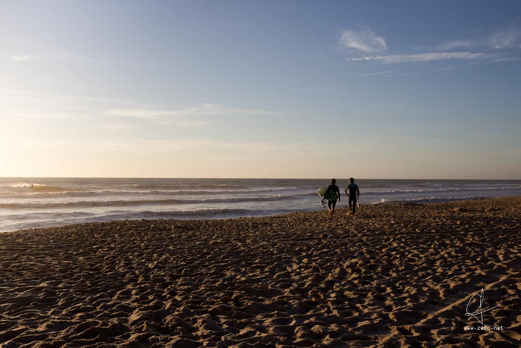 Last surf of the day