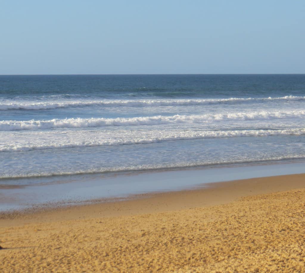 Plage nord de Lacanau-Océan, Lacanau, Médoc, Gironde, Aquitaine, France.