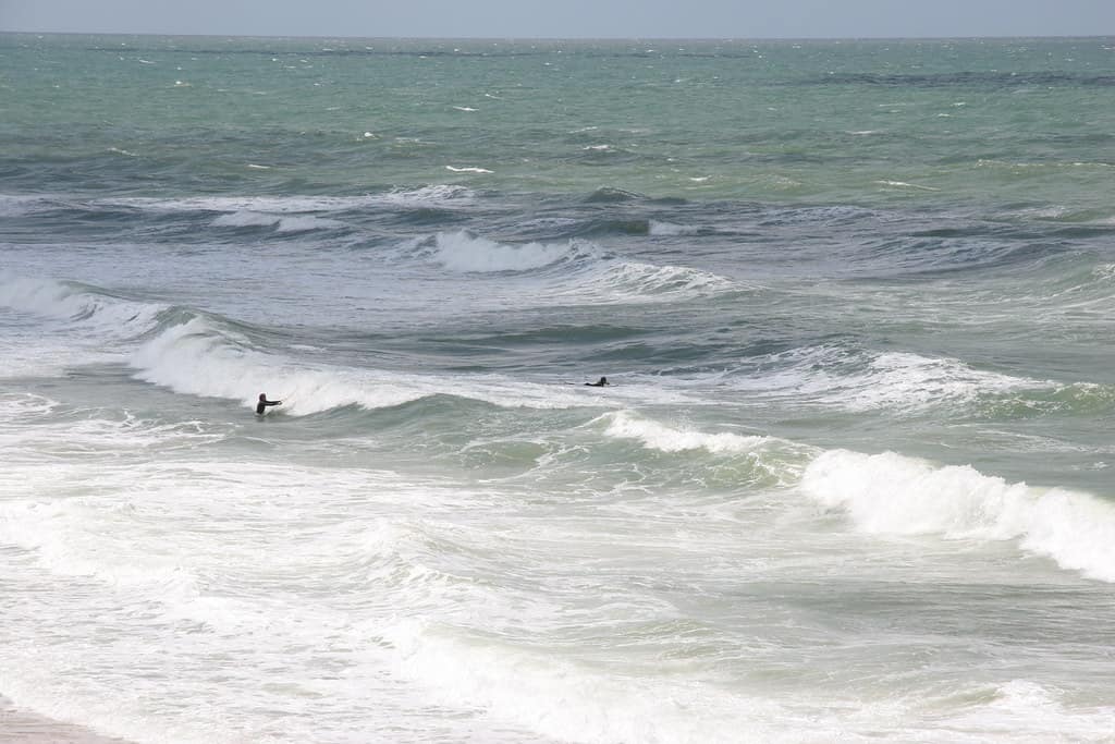 Surfers at Lacanau Océan