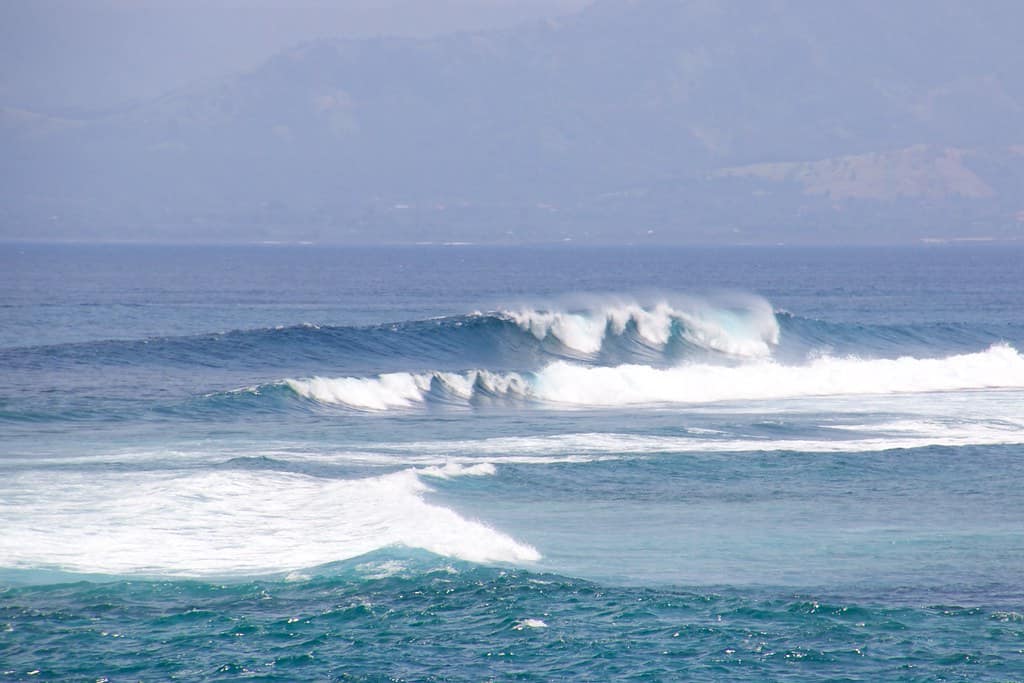 Nusa Lembongan - Lacerations Break