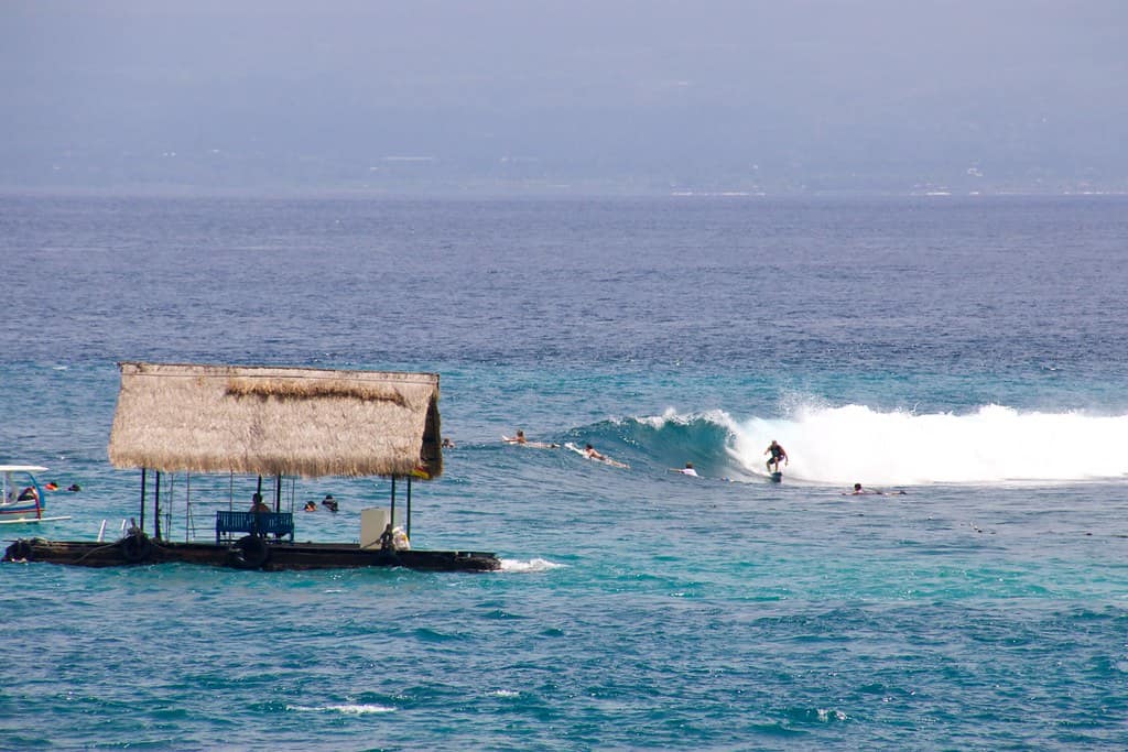 Nusa Lembongan - Lacerations Break