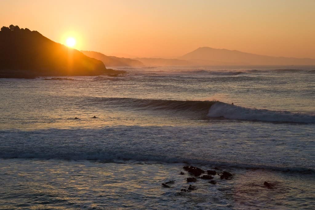 Sunset