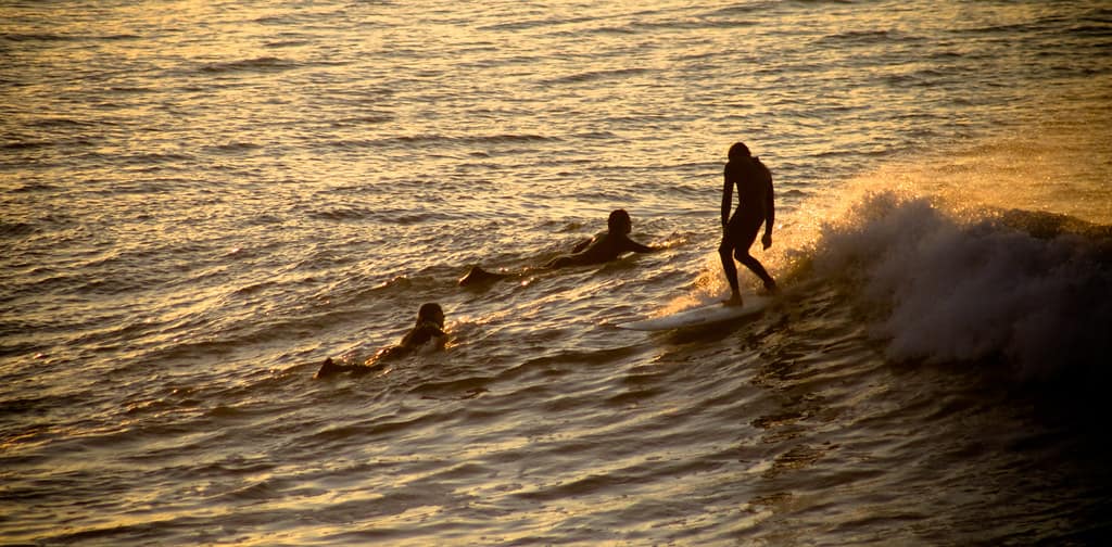 Stone age surf style
