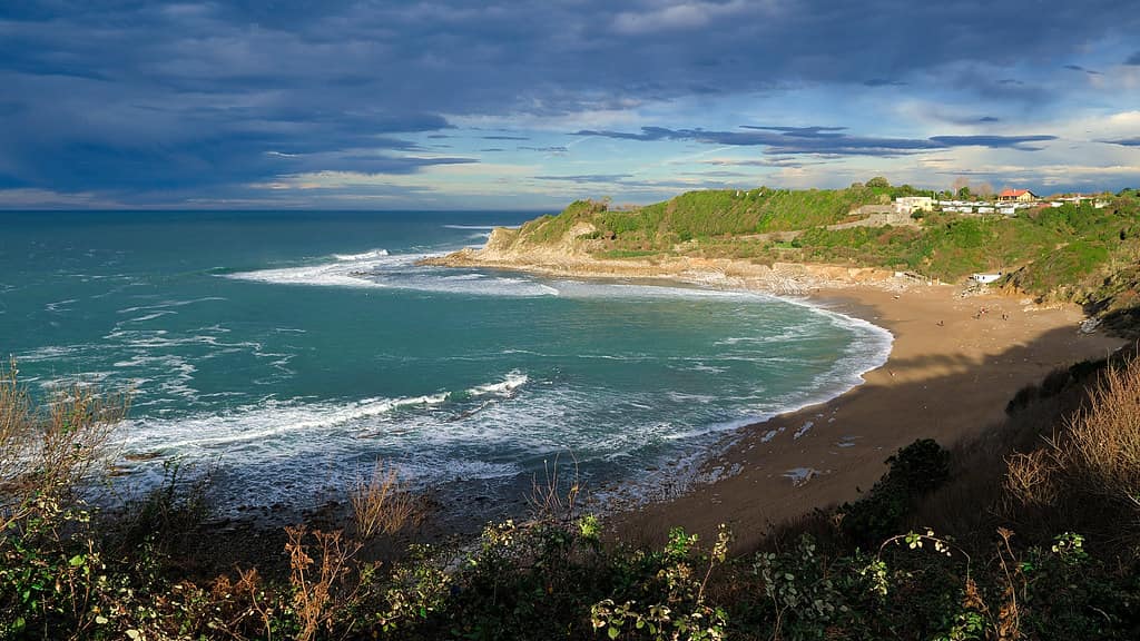 Plage de Lafitenia, Saint-Jean-de-Luz