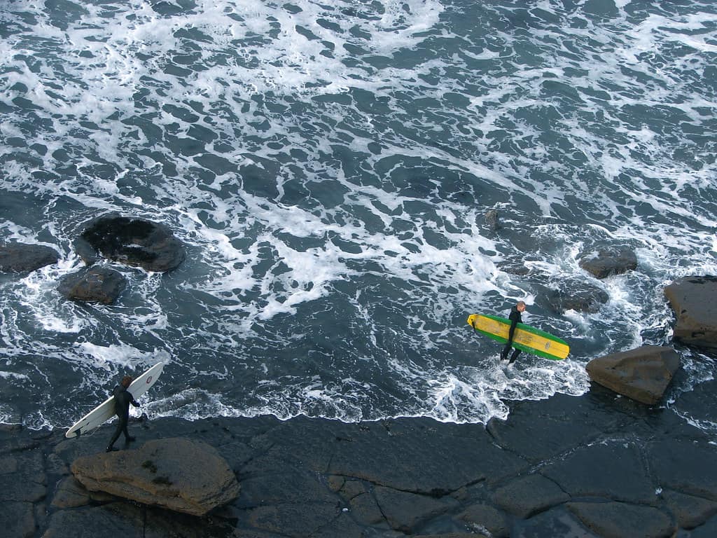 Lahinch Surfing