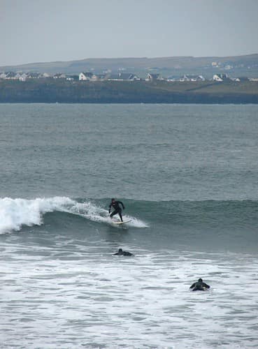 Lahinch Surfing