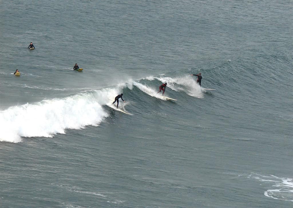 Lahinch Surfing