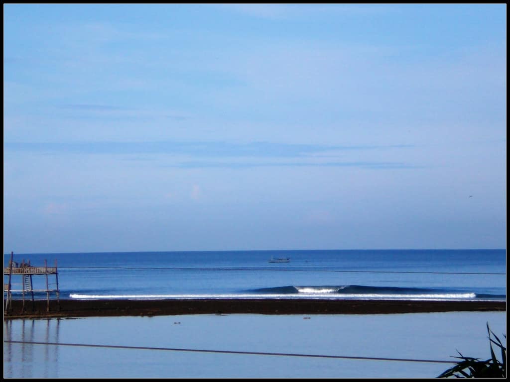 Indonesian breakfast view.. 'Aman Gati, Lakey Peak'