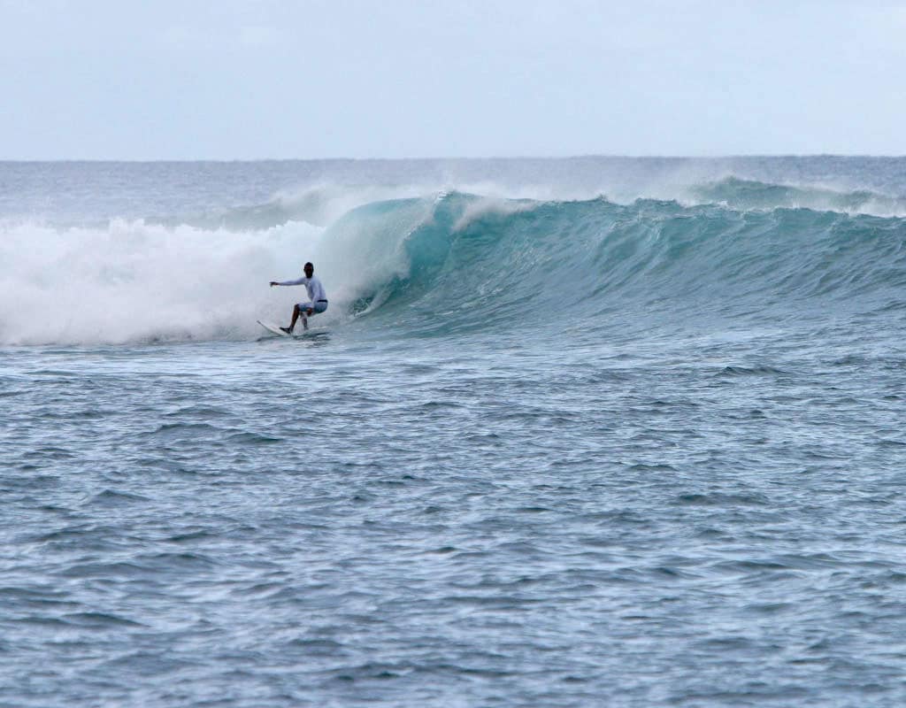 Magneto Surf Lances Left Mentawai Islands
