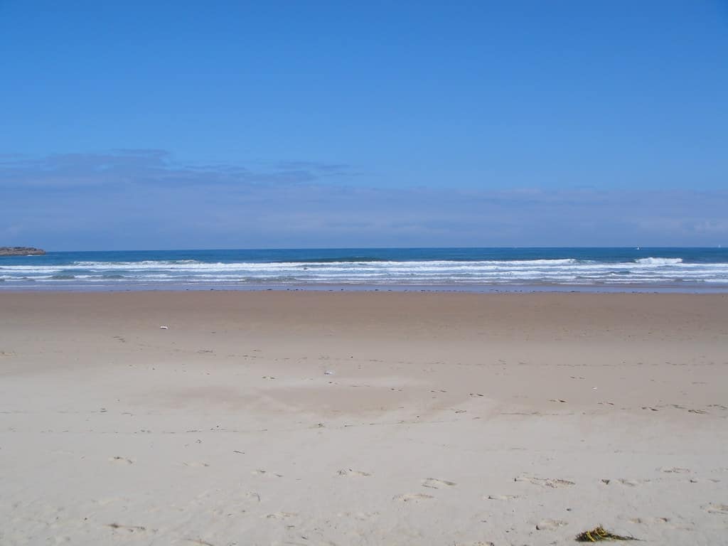 Playa de Langre
