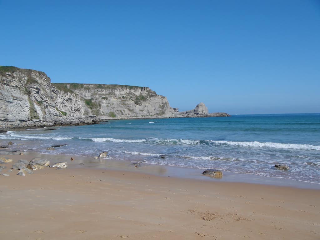 Playa de Langre