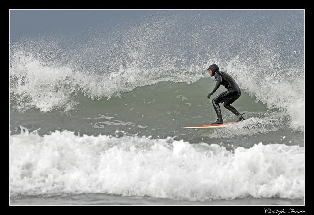 Surf à Pors ar Vilec