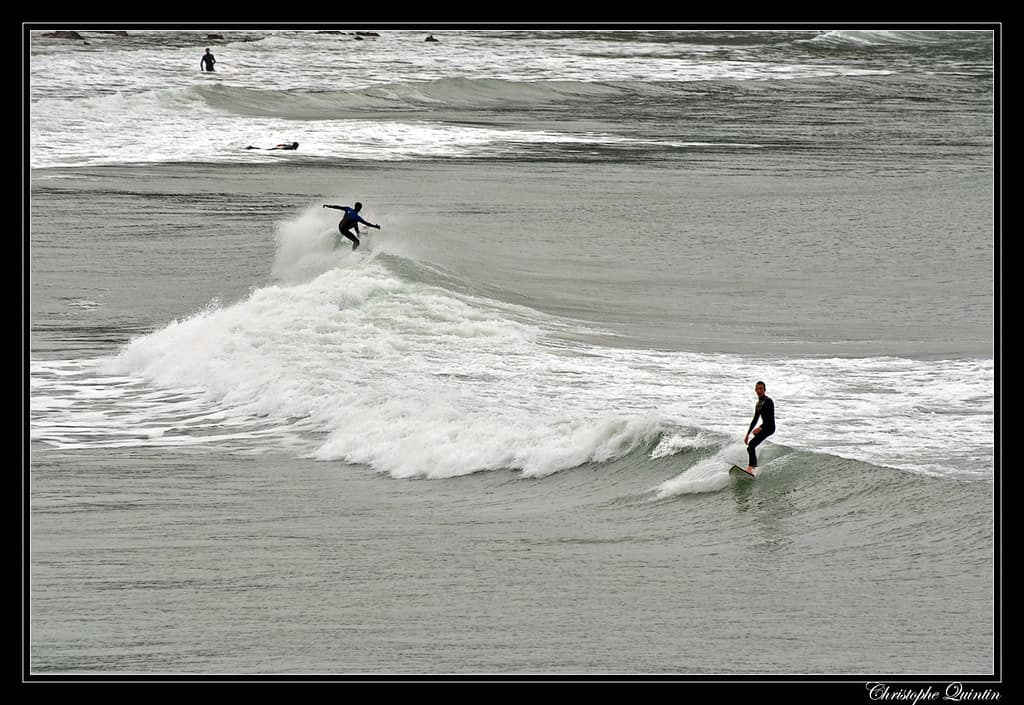Surf à Porz ar Villec (Locquirec)