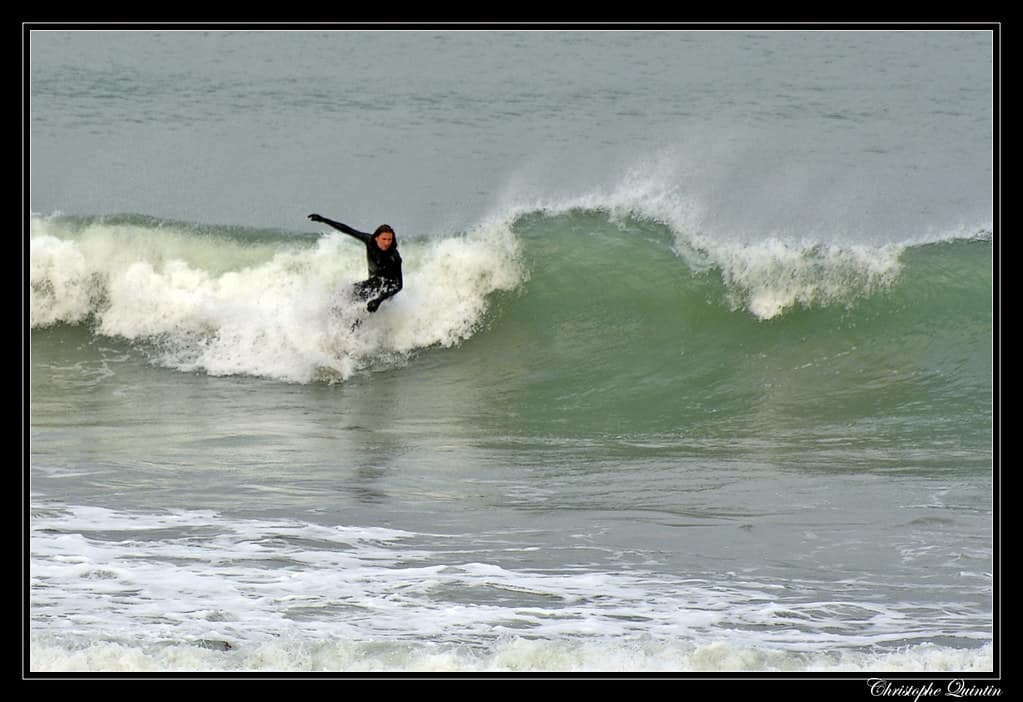 Surf à Porz ar Villec (Locquirec)