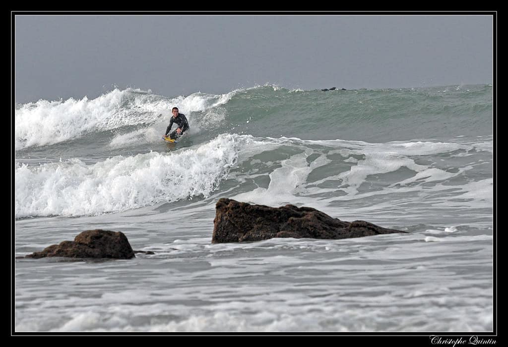 Surf à Pors ar Vilec