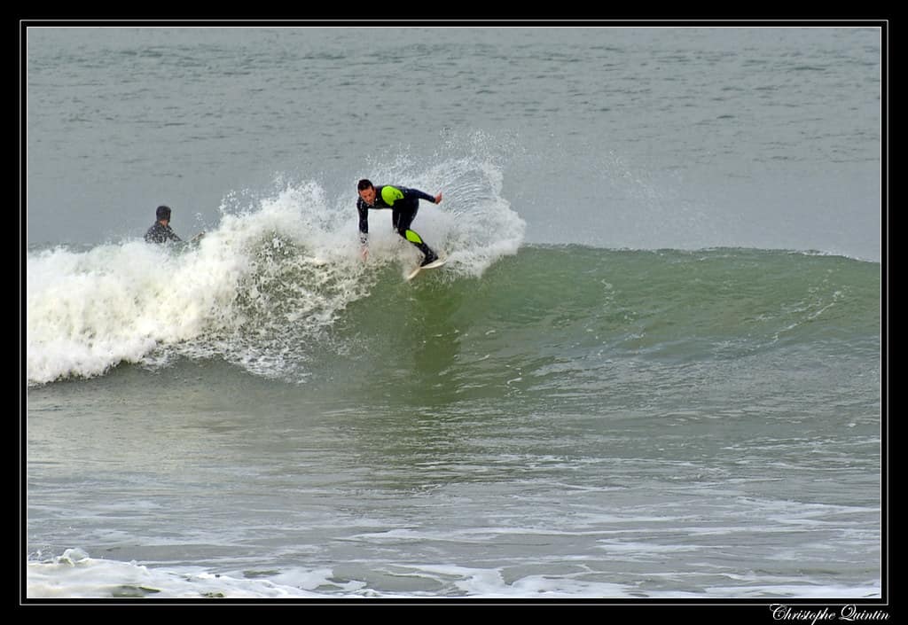 Surf à Porz ar Villec (Locquirec)