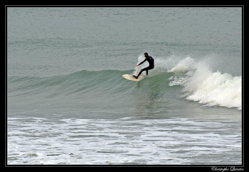 Surf à Porz ar Villec (Locquirec)