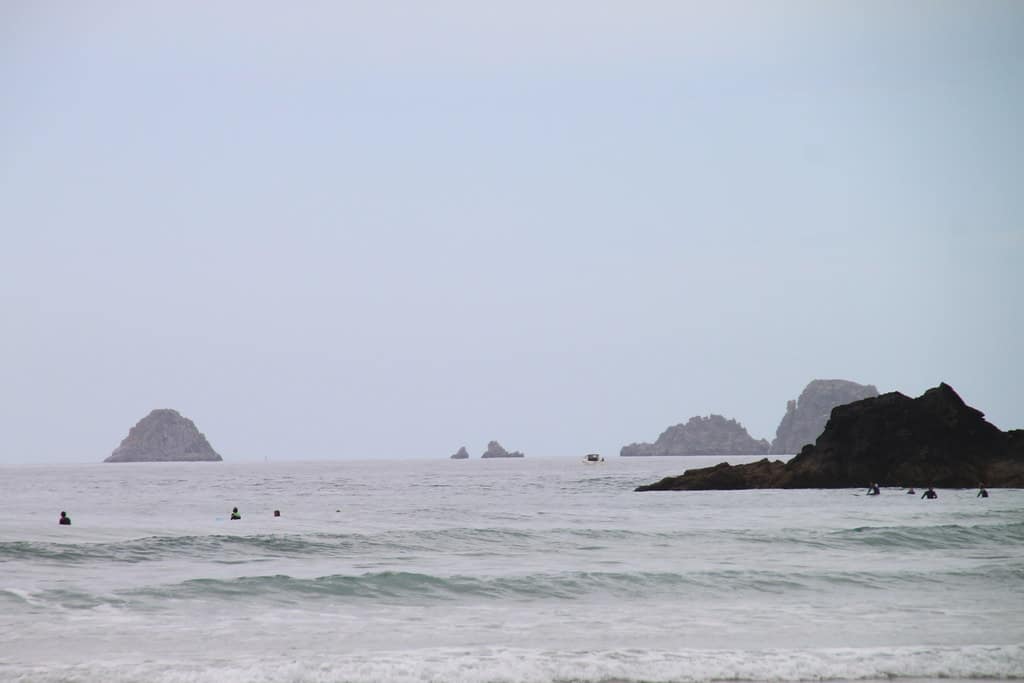 Surfers et Tas de pois, Lostmarc'h