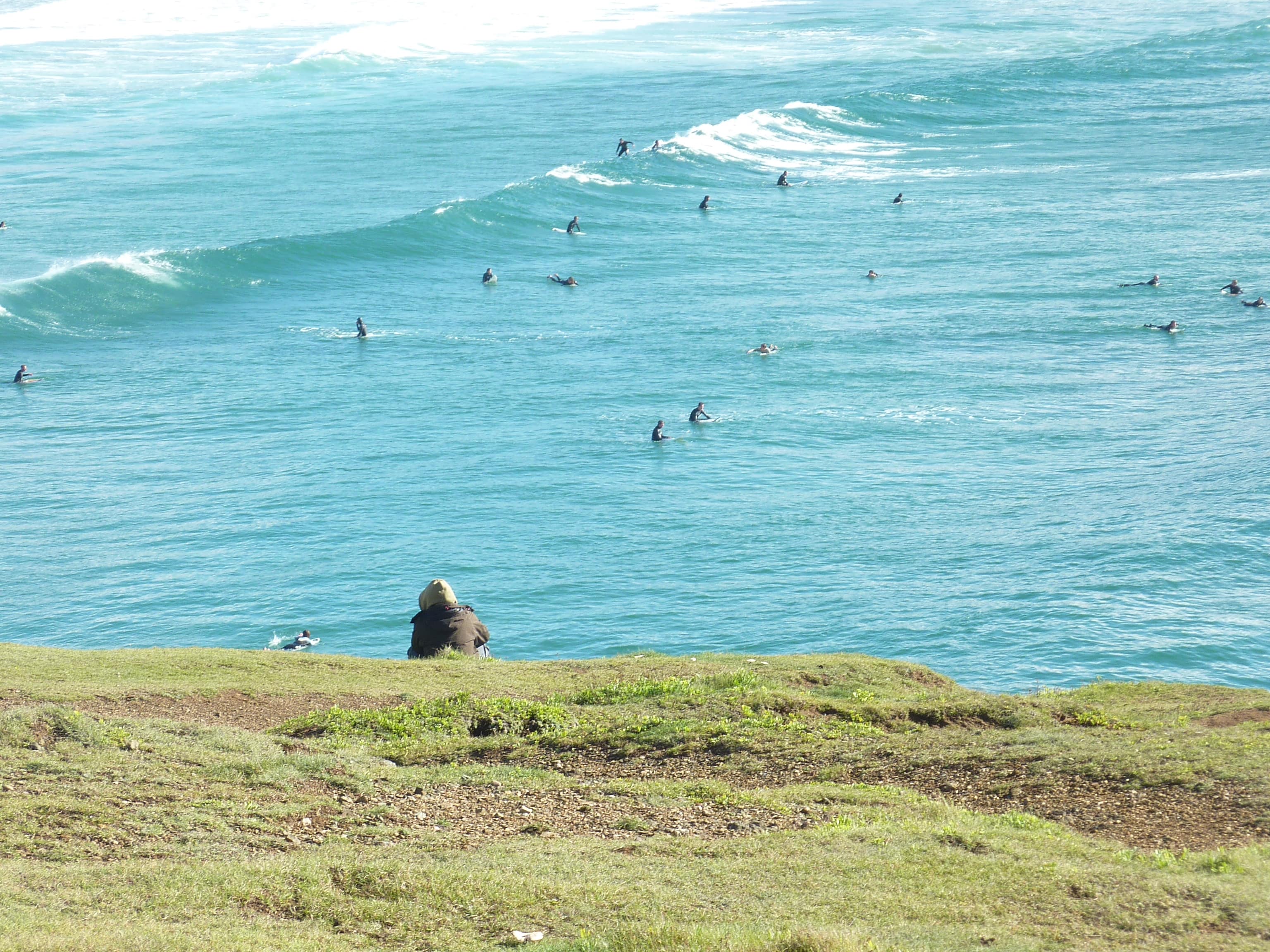 067 Crozon Surfeurs à Lostmarc'h