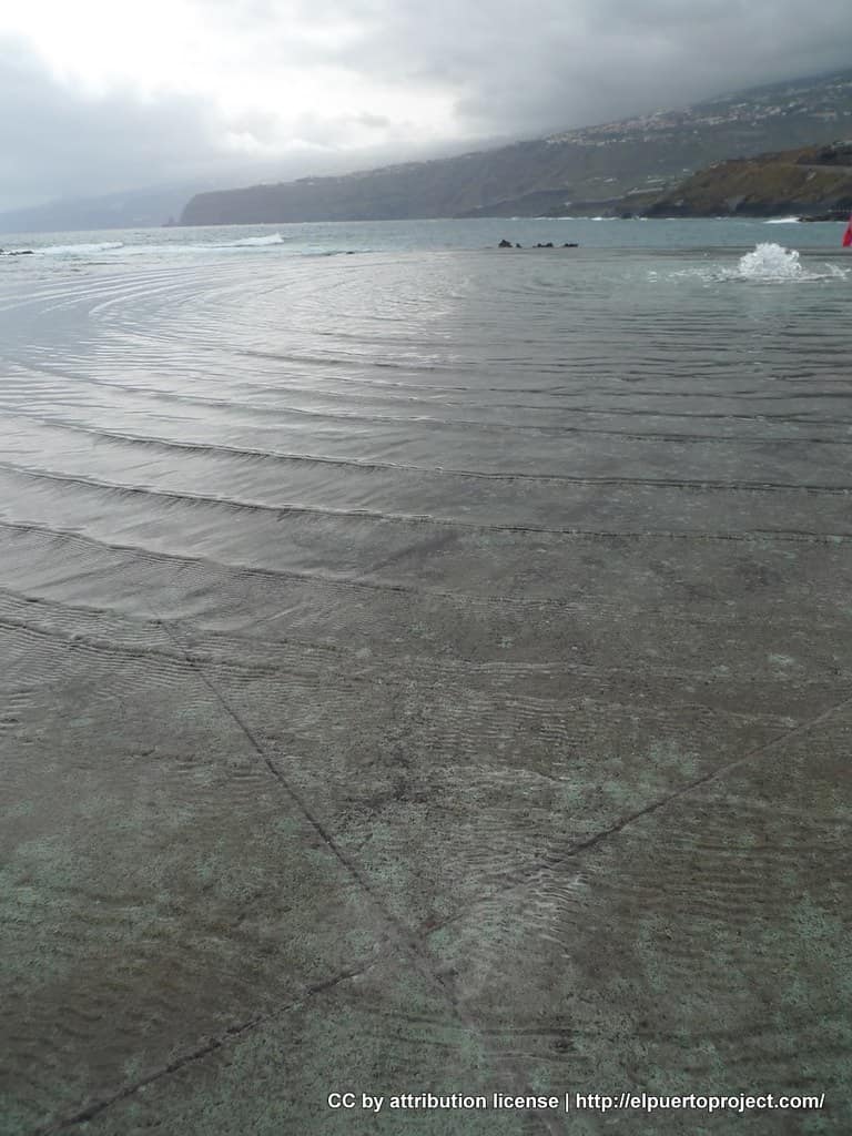 Fuente Paseo Playa Martiánez