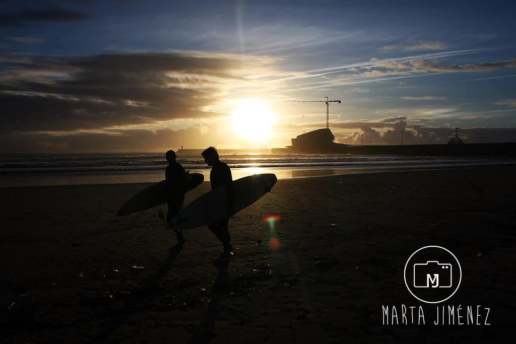 Surf en Matosinhos, Porto