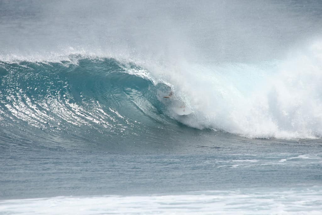 Pitted