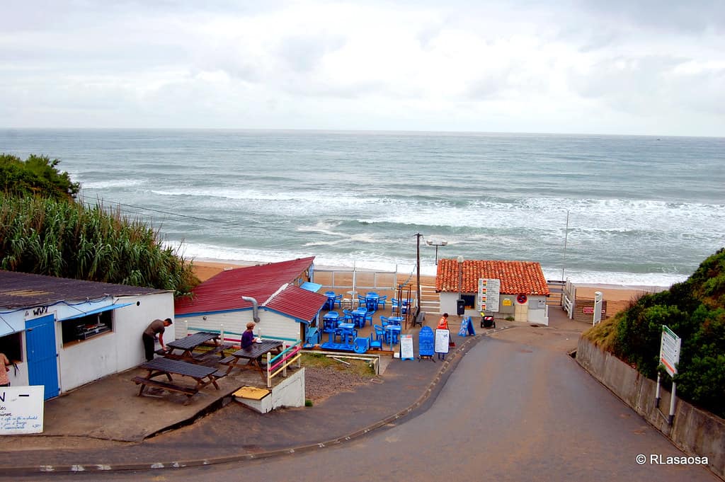 San Juan de Luz - Playa de Mayarco