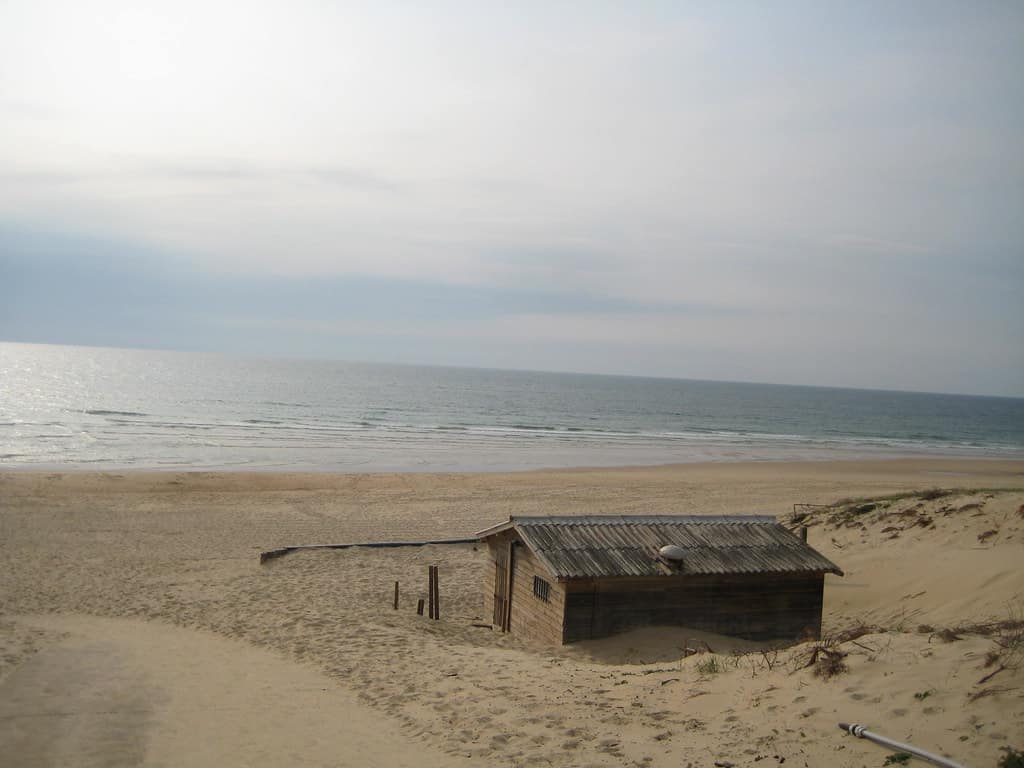 Cabaña en Moliets Plage