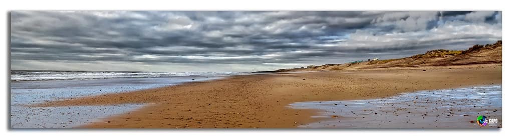 seul sur la plage..... 'Montalivet'