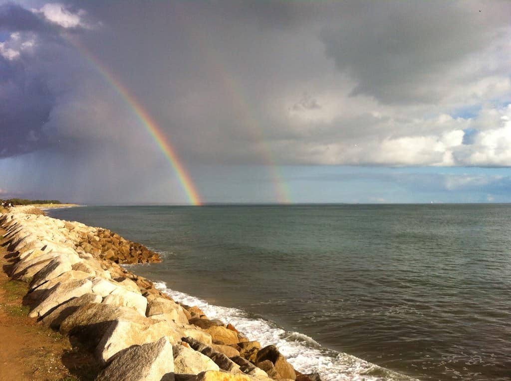 Arc-en-ciel à Mousterlin