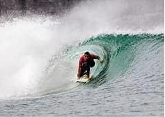 Surf en Mundaka