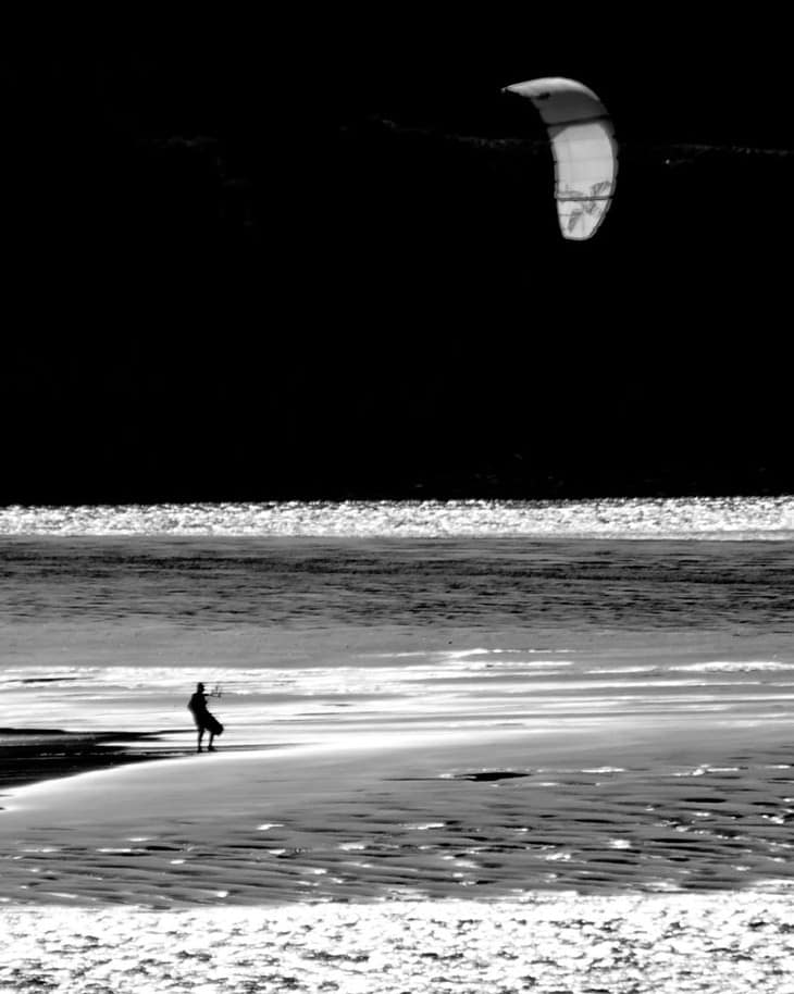 Kiteboard Laidan (Mundaka).