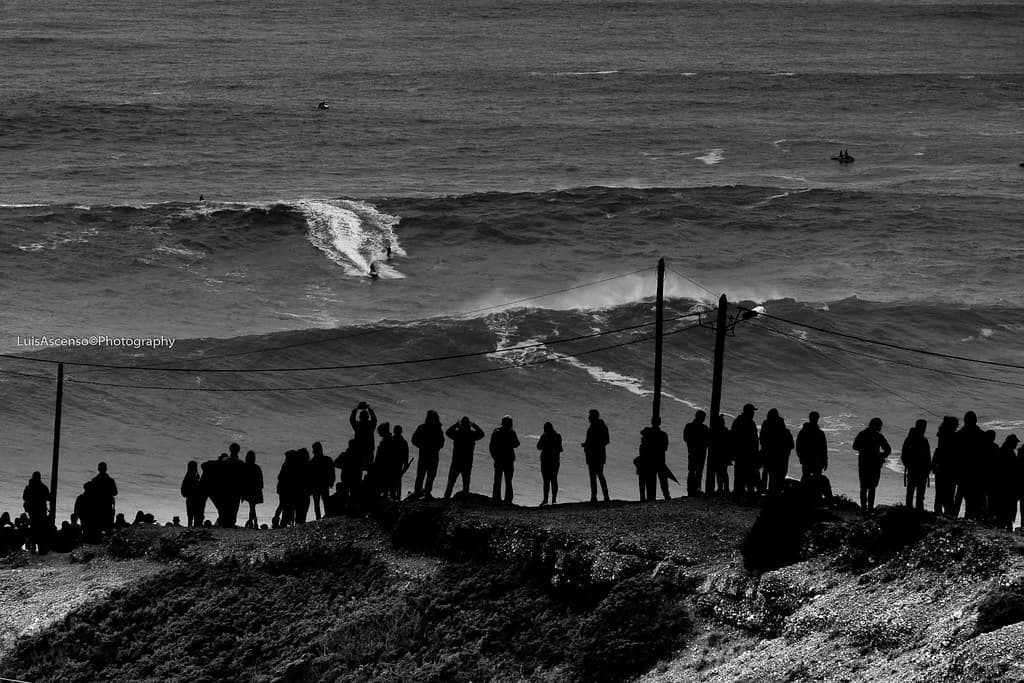 Praia do Norte, Nazaré, Portugal