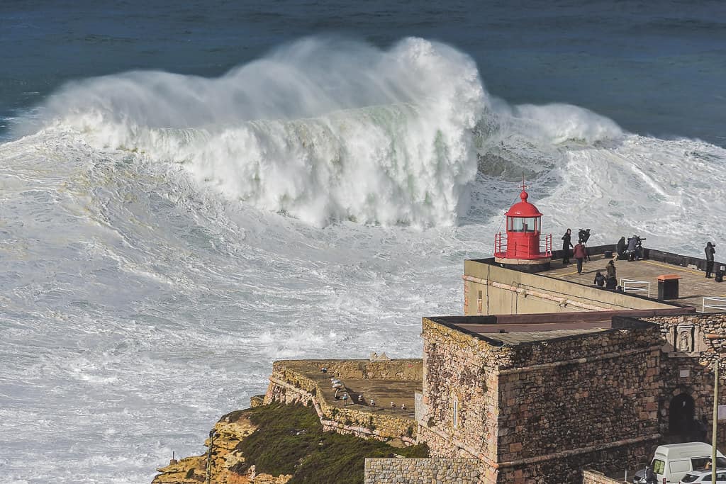 Praia do Norte, Nazaré, Portugal