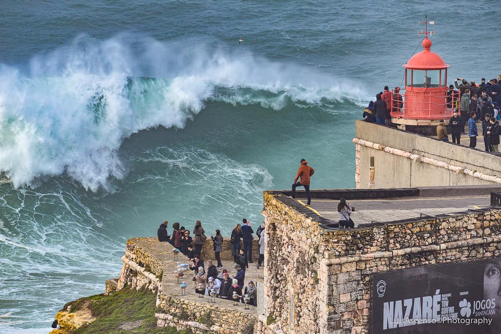 Nazaré, Praia do Norte